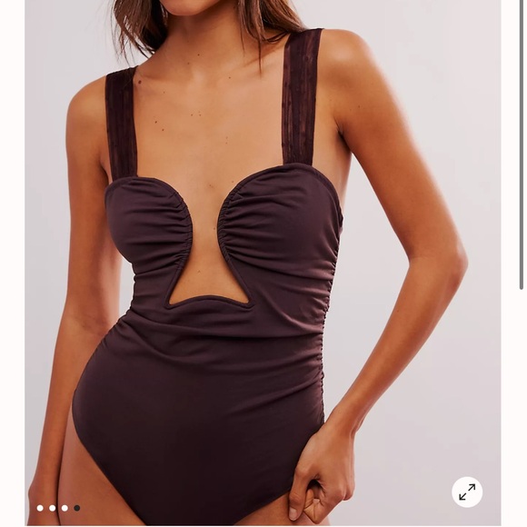 Free People Tops - Free people double take bodysuit